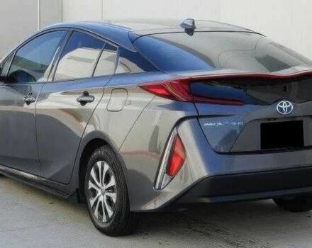 Серый Тойота Приус, объемом двигателя 1.8 л и пробегом 55 тыс. км за 7900 $, фото 3 на Automoto.ua