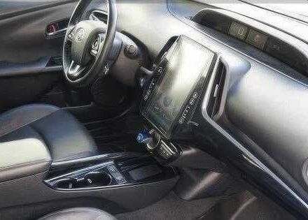 Серый Тойота Приус, объемом двигателя 1.8 л и пробегом 55 тыс. км за 7900 $, фото 10 на Automoto.ua