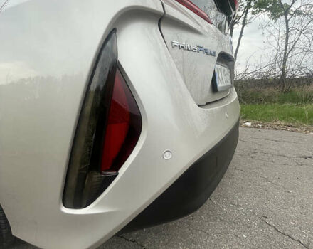 Серый Тойота Приус, объемом двигателя 1.8 л и пробегом 44 тыс. км за 22500 $, фото 9 на Automoto.ua