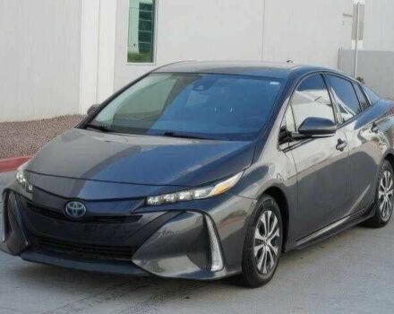 Серый Тойота Приус, объемом двигателя 1.8 л и пробегом 55 тыс. км за 7900 $, фото 2 на Automoto.ua