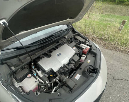 Серый Тойота Приус, объемом двигателя 1.8 л и пробегом 44 тыс. км за 22500 $, фото 20 на Automoto.ua