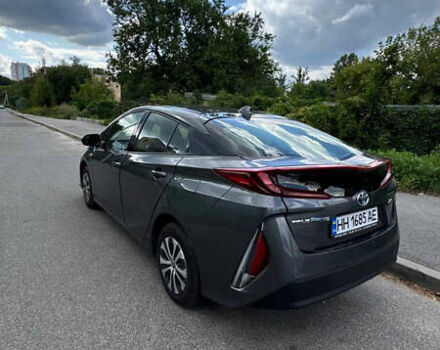 Серый Тойота Приус, объемом двигателя 1.8 л и пробегом 70 тыс. км за 20500 $, фото 5 на Automoto.ua