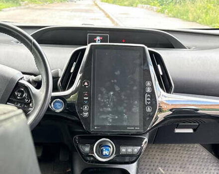 Серый Тойота Приус, объемом двигателя 1.8 л и пробегом 70 тыс. км за 20500 $, фото 6 на Automoto.ua