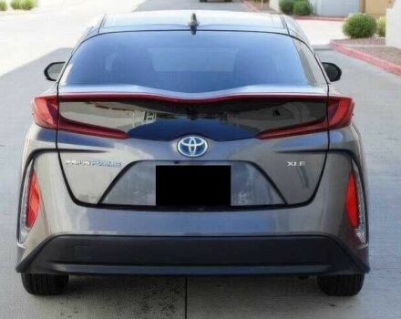 Серый Тойота Приус, объемом двигателя 1.8 л и пробегом 55 тыс. км за 7900 $, фото 4 на Automoto.ua