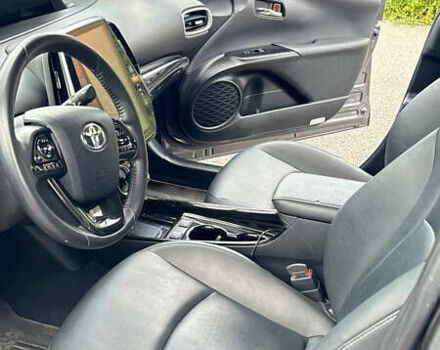 Серый Тойота Приус, объемом двигателя 1.8 л и пробегом 70 тыс. км за 20500 $, фото 8 на Automoto.ua