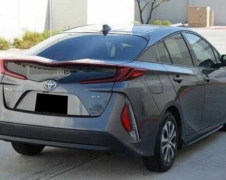 Серый Тойота Приус, объемом двигателя 1.8 л и пробегом 55 тыс. км за 7900 $, фото 5 на Automoto.ua