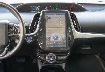 Серый Тойота Приус, объемом двигателя 1.8 л и пробегом 55 тыс. км за 7900 $, фото 7 на Automoto.ua