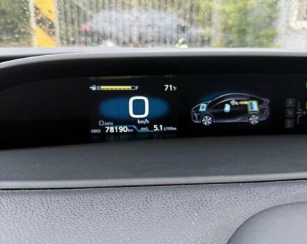 Сірий Тойота Пріус, об'ємом двигуна 1.8 л та пробігом 81 тис. км за 20900 $, фото 3 на Automoto.ua