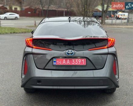 Серый Тойота Приус, объемом двигателя 1.8 л и пробегом 118 тыс. км за 20400 $, фото 9 на Automoto.ua