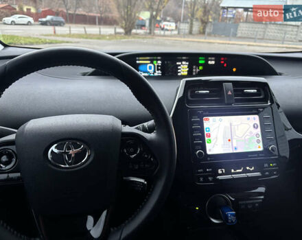 Серый Тойота Приус, объемом двигателя 1.8 л и пробегом 118 тыс. км за 20400 $, фото 14 на Automoto.ua