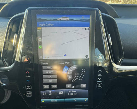 Сірий Тойота Пріус, об'ємом двигуна 1.8 л та пробігом 80 тис. км за 19900 $, фото 19 на Automoto.ua