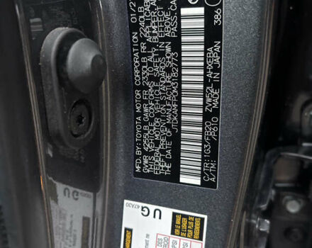 Серый Тойота Приус, объемом двигателя 1.8 л и пробегом 118 тыс. км за 20400 $, фото 33 на Automoto.ua