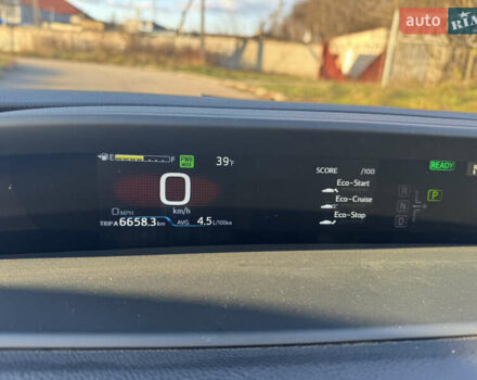 Сірий Тойота Пріус, об'ємом двигуна 1.8 л та пробігом 80 тис. км за 19900 $, фото 24 на Automoto.ua