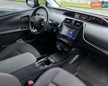 Серый Тойота Приус, объемом двигателя 1.8 л и пробегом 118 тыс. км за 20400 $, фото 26 на Automoto.ua