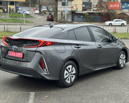 Серый Тойота Приус, объемом двигателя 1.8 л и пробегом 118 тыс. км за 20400 $, фото 8 на Automoto.ua