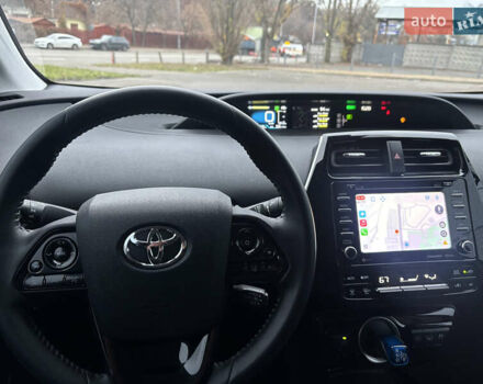Серый Тойота Приус, объемом двигателя 1.8 л и пробегом 118 тыс. км за 20400 $, фото 15 на Automoto.ua