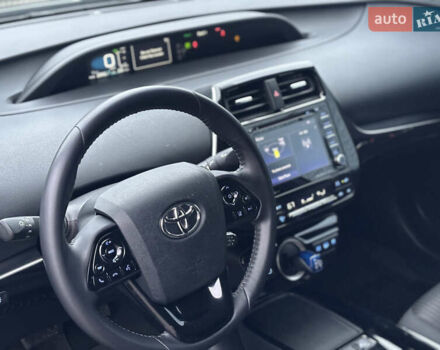 Серый Тойота Приус, объемом двигателя 1.8 л и пробегом 118 тыс. км за 20400 $, фото 17 на Automoto.ua