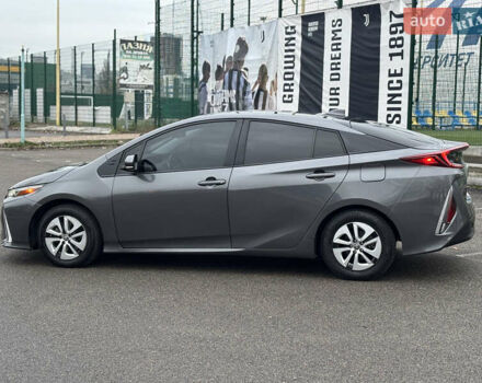 Серый Тойота Приус, объемом двигателя 1.8 л и пробегом 118 тыс. км за 20400 $, фото 12 на Automoto.ua