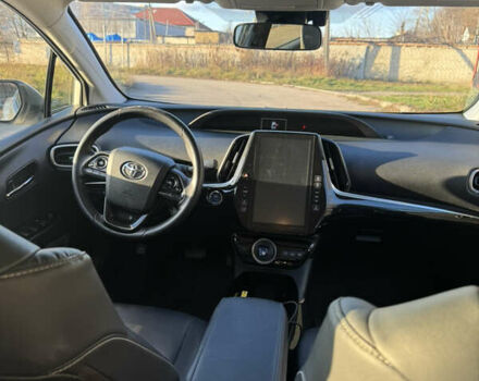 Сірий Тойота Пріус, об'ємом двигуна 1.8 л та пробігом 80 тис. км за 19900 $, фото 14 на Automoto.ua