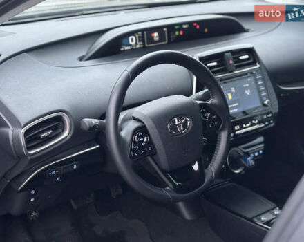 Серый Тойота Приус, объемом двигателя 1.8 л и пробегом 118 тыс. км за 20400 $, фото 16 на Automoto.ua