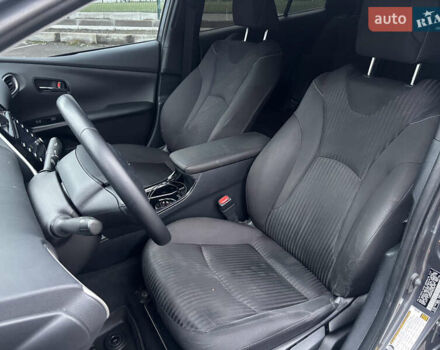 Серый Тойота Приус, объемом двигателя 1.8 л и пробегом 118 тыс. км за 20400 $, фото 19 на Automoto.ua