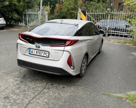 Сірий Тойота Пріус, об'ємом двигуна 1.8 л та пробігом 81 тис. км за 20900 $, фото 11 на Automoto.ua