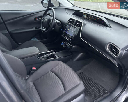 Серый Тойота Приус, объемом двигателя 1.8 л и пробегом 118 тыс. км за 20400 $, фото 25 на Automoto.ua