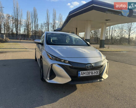 Сірий Тойота Пріус, об'ємом двигуна 1.8 л та пробігом 80 тис. км за 19900 $, фото 8 на Automoto.ua
