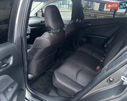 Серый Тойота Приус, объемом двигателя 1.8 л и пробегом 118 тыс. км за 20400 $, фото 20 на Automoto.ua