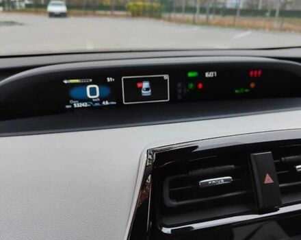 Серый Тойота Приус, объемом двигателя 1.8 л и пробегом 51 тыс. км за 20500 $, фото 18 на Automoto.ua