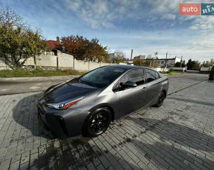 Сірий Тойота Пріус, об'ємом двигуна 1.8 л та пробігом 46 тис. км за 20500 $, фото 6 на Automoto.ua