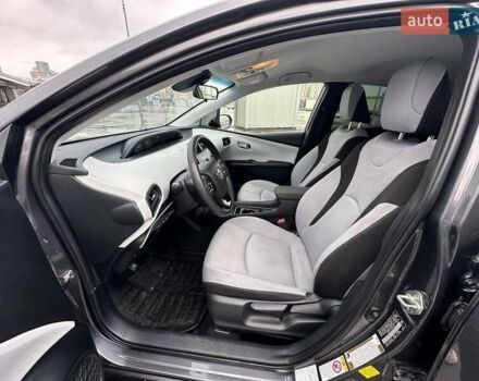 Сірий Тойота Пріус, об'ємом двигуна 1.8 л та пробігом 165 тис. км за 18800 $, фото 27 на Automoto.ua