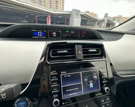 Сірий Тойота Пріус, об'ємом двигуна 1.8 л та пробігом 165 тис. км за 18800 $, фото 41 на Automoto.ua