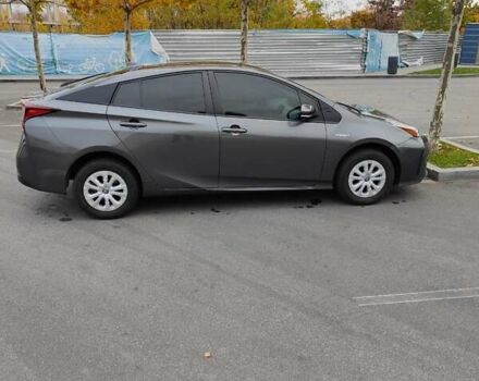 Серый Тойота Приус, объемом двигателя 1.8 л и пробегом 51 тыс. км за 20500 $, фото 33 на Automoto.ua