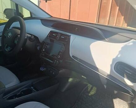 Серый Тойота Приус, объемом двигателя 1.8 л и пробегом 51 тыс. км за 20500 $, фото 65 на Automoto.ua