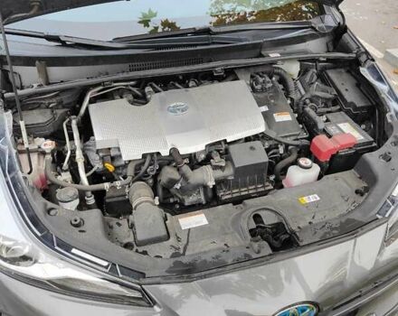 Серый Тойота Приус, объемом двигателя 1.8 л и пробегом 51 тыс. км за 20500 $, фото 50 на Automoto.ua