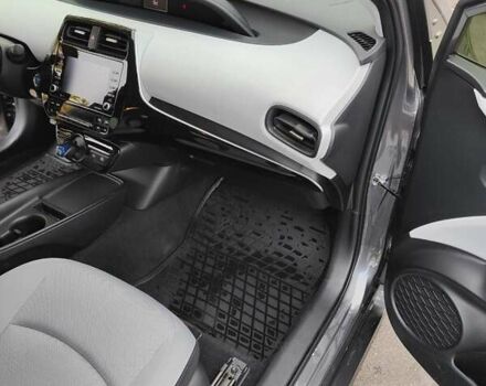 Серый Тойота Приус, объемом двигателя 1.8 л и пробегом 51 тыс. км за 20500 $, фото 17 на Automoto.ua