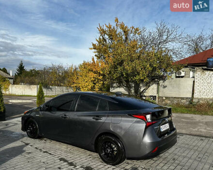 Сірий Тойота Пріус, об'ємом двигуна 1.8 л та пробігом 46 тис. км за 20500 $, фото 8 на Automoto.ua