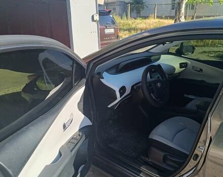 Серый Тойота Приус, объемом двигателя 1.8 л и пробегом 51 тыс. км за 20500 $, фото 71 на Automoto.ua