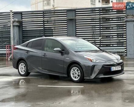 Сірий Тойота Пріус, об'ємом двигуна 1.8 л та пробігом 165 тис. км за 18800 $, фото 5 на Automoto.ua