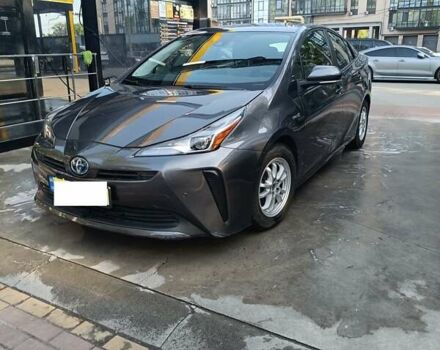 Серый Тойота Приус, объемом двигателя 1.8 л и пробегом 51 тыс. км за 20500 $, фото 54 на Automoto.ua