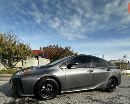 Сірий Тойота Пріус, об'ємом двигуна 1.8 л та пробігом 46 тис. км за 20500 $, фото 7 на Automoto.ua