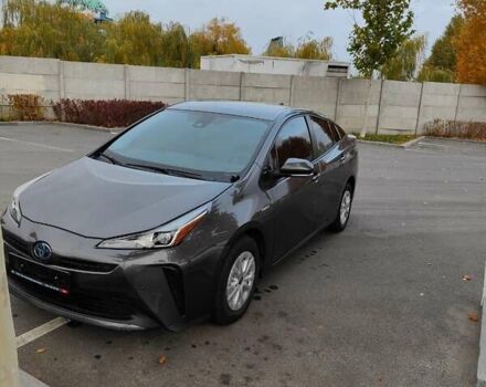 Серый Тойота Приус, объемом двигателя 1.8 л и пробегом 51 тыс. км за 20500 $, фото 36 на Automoto.ua