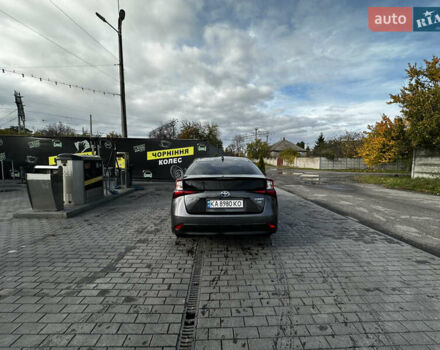 Сірий Тойота Пріус, об'ємом двигуна 1.8 л та пробігом 46 тис. км за 20500 $, фото 5 на Automoto.ua