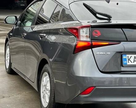 Сірий Тойота Пріус, об'ємом двигуна 1.8 л та пробігом 165 тис. км за 18800 $, фото 18 на Automoto.ua