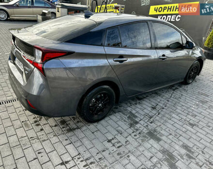 Сірий Тойота Пріус, об'ємом двигуна 1.8 л та пробігом 46 тис. км за 20500 $, фото 9 на Automoto.ua
