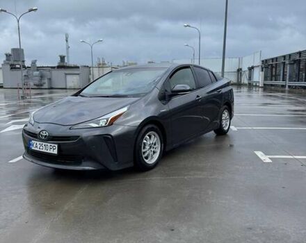 Сірий Тойота Пріус, об'ємом двигуна 1.8 л та пробігом 165 тис. км за 18800 $, фото 13 на Automoto.ua