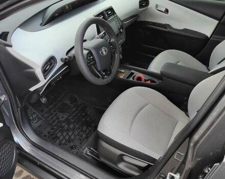 Серый Тойота Приус, объемом двигателя 1.8 л и пробегом 51 тыс. км за 20500 $, фото 41 на Automoto.ua