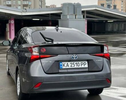 Сірий Тойота Пріус, об'ємом двигуна 1.8 л та пробігом 165 тис. км за 18800 $, фото 17 на Automoto.ua