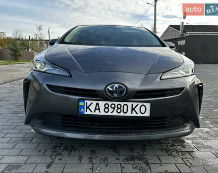 Сірий Тойота Пріус, об'ємом двигуна 1.8 л та пробігом 46 тис. км за 20500 $, фото 11 на Automoto.ua